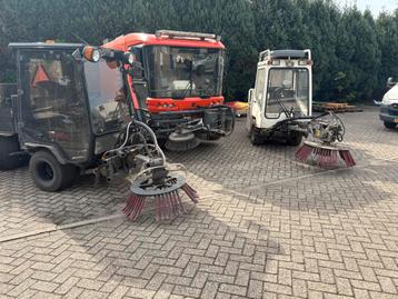 Onkruid bestrijden borstel veegmachine beschikbaar voor biedingen