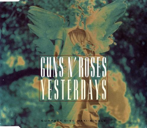 C.D. Single (1992) Guns n' Roses - Yesterdays, Cd's en Dvd's, Cd's | Pop, Gebruikt, 1980 tot 2000, Ophalen of Verzenden