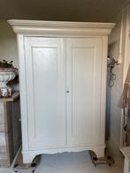 Stoere brocante kast, Ophalen