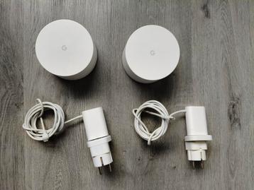 Google nest WiFi mesh WiFi uitbreiding  beschikbaar voor biedingen