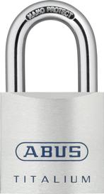 Abus hangslot 80TI/50 met 2 sleutels, Ophalen of Verzenden, Nieuw, Overige materialen, Slot