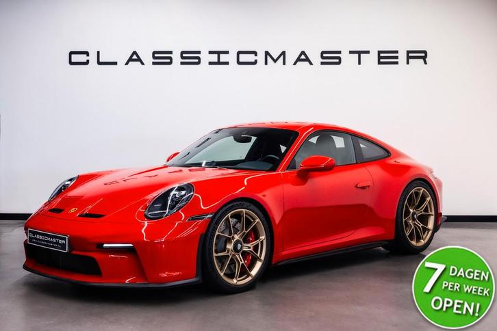 Porsche 911 4.0 GT3 Touring Excl. BPM Dealer auto (bj 2022), Auto's, Porsche, Bedrijf, Te koop, ABS, Achteruitrijcamera, Airbags