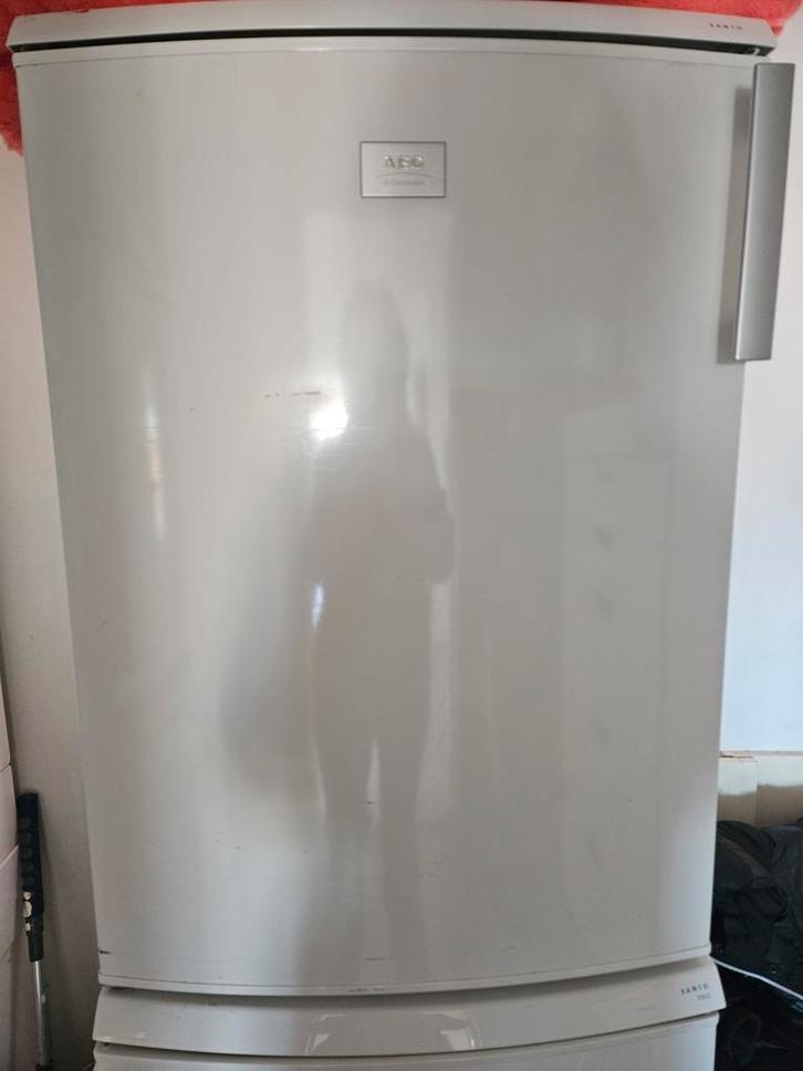 AEG TAFELMODEL KOELKAST, Witgoed en Apparatuur, Vriezers en Diepvrieskisten, Gebruikt, Minder dan 60 cm, Ophalen