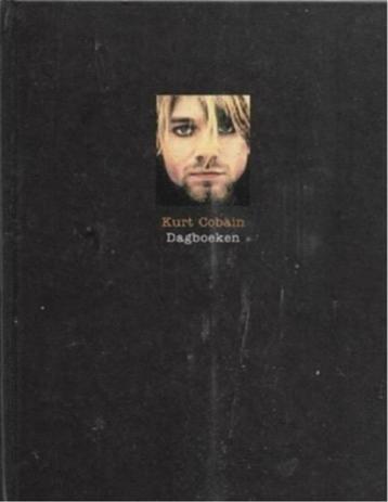 Kurt Cobain Dagboeken beschikbaar voor biedingen