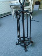 Haard-set, Huis en Inrichting, Haarden, Ophalen, Zo goed als nieuw, Inbouwhaard, Houthaard