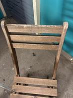 Ikea balkon tafel en stoel, Tuin en Terras, Ophalen, Rond