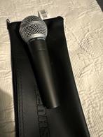Shure SM58 Zangmicrofoon - Zo goed als nieuw!, Muziek en Instrumenten, Microfoons, Ophalen, Zo goed als nieuw, Zangmicrofoon