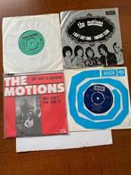 Motions 4 singles voor €10,-, Gebruikt, 7 inch, Single, Ophalen of Verzenden