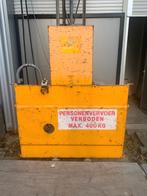 Bouwlift, Doe-het-zelf en Verbouw, Bouwliften, Ophalen, Gebruikt, Bouwlift