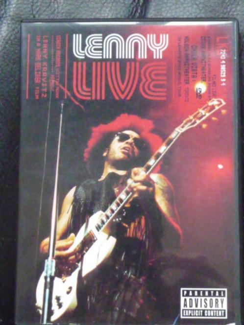 Lenny Kravitz – Lenny Live - dvd, Cd's en Dvd's, Dvd's | Muziek en Concerten, Gebruikt, Documentaire, Alle leeftijden, Ophalen of Verzenden