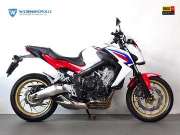 Honda CB650 CB 650 F ABS beschikbaar voor biedingen