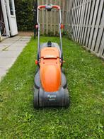 Flymo elektrische grasmaaier, Tuin en Terras, Grasmaaiers, Ophalen, Cirkelmaaier, Gebruikt, Elektrische grasmaaier