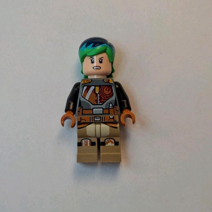 Minifiguur LEGO Star Wars - sw0742 - Sabine Wren, Kinderen en Baby's, Speelgoed | Duplo en Lego, Zo goed als nieuw, Lego, Losse stenen