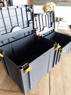 Ironside professionele opberg kisten 2 stuks !!!, Doe-het-zelf en Verbouw, Gereedschapskisten, Ophalen of Verzenden
