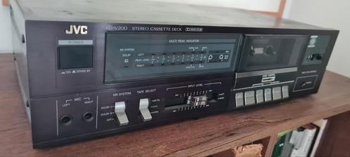 Cassettedeck JVC KD-V200, Audio, Tv en Foto, Cassettedecks, JVC, Ophalen of Verzenden