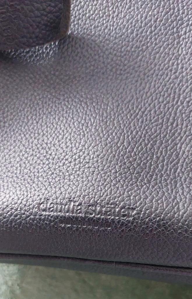 Claudia Sträter leren tasje van echt leer, Kleding | Dames, Overige Dameskleding, Zo goed als nieuw, Ophalen of Verzenden