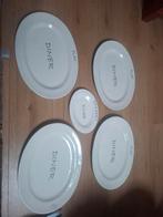 Vintage Diner Borden Set - Rivera Maison, Ophalen, Zo goed als nieuw, Bord(en), Overige stijlen