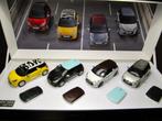 Citroen DS3 Set 4 stuks 1:43 norev verwisselbare daken, Verzenden, Nieuw, Auto, Norev
