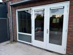 Deuren te koop openklapbaar naar buiten, Doe-het-zelf en Verbouw, Deuren en Horren, Ophalen, 80 tot 100 cm, Binnendeur, Zo goed als nieuw