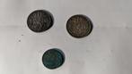 Aangeboden enkele oude munten, 1 gulden, Koningin Beatrix, Zilver, Ophalen of Verzenden