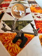 Vergrootglas met houder -, Ophalen of Verzenden, Gebruikt, Vergrootglas of Loep