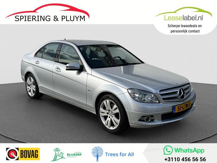 Mercedes-Benz C-Klasse 180 CGI Business Class Avantgarde | Y, Auto's, Mercedes-Benz, Te koop, C-Klasse, ABS, Airbags, Airconditioning