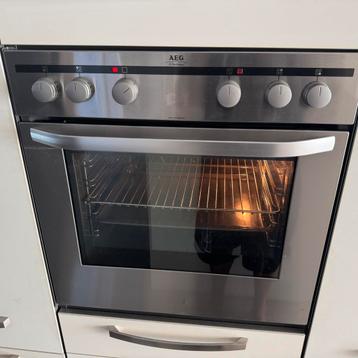 AEG Inbouw Oven – Goed werkend en netjes beschikbaar voor biedingen