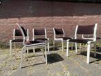 Zes zeldzame Pastoe stoelen. Top dutch design. Eetkamer, Ophalen, Gebruikt, Wit, Design