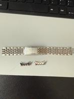 Gay Freres Heuer Beads of Rice band voor oa 2446, Ophalen of Verzenden, Gebruikt, Staal