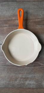 La Cruset pannetje, Huis en Inrichting, Keuken | Potten en Pannen, Ophalen of Verzenden, Gebruikt, Overige materialen