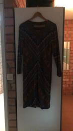 Jurk met lange mouw, M, Antik Batik, Ophalen of Verzenden, Gedragen, Onder de knie