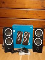 Logitech Z200 Rich stereo sound Speakers........, Computers en Software, Pc speakers, Ophalen, Zo goed als nieuw