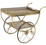 Zeldzame Josef Frank 1950s vintage design retro trolley, Huis en Inrichting, Tafels | Sidetables, Ophalen, Zo goed als nieuw, Overige vormen