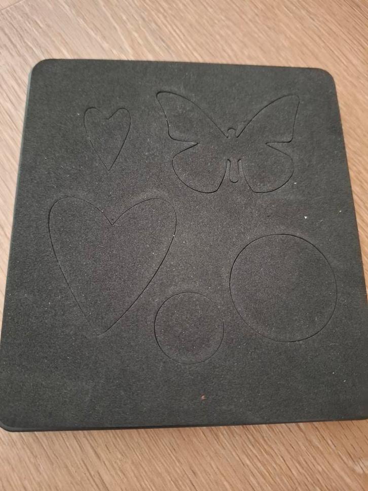 Sizzix Stansmal Vlinder, Cirkel, Hart, Hobby en Vrije tijd, Scrapbooking, Frame of Mal, Ophalen of Verzenden