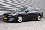 Mazda 6 Sportbreak 2.0 SkyActiv-G 145-PK, Airco, Ecc, Cruise, Voorwielaandrijving, Stof, Gebruikt, 4 cilinders