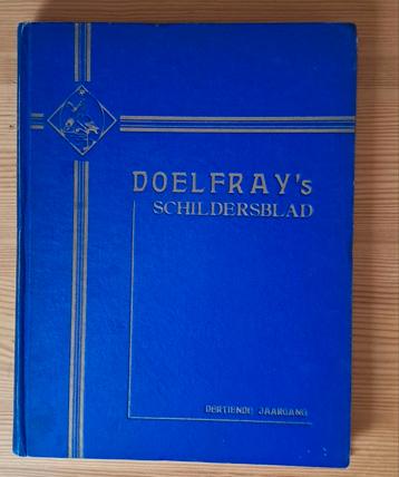 Doelfray's schildersblad,  jaargang 1939 beschikbaar voor biedingen
