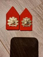 Landmacht Kraagspiegels Regiment Gelderland, Verzamelen, Militaria | Algemeen, Ophalen of Verzenden, Landmacht, Nederland, Embleem of Badge