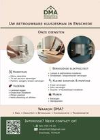 Handyman – netjes & betrouwbaar | Enschede, Diensten en Vakmensen, Klussers en Klusbedrijven