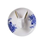 Heinen Delfts Blauw 3D Wandbord - 20cm, Ophalen of Verzenden, Nieuw