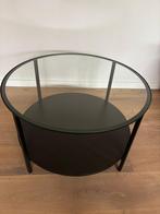 Viitsjo salontafel ikea rond glas, Huis en Inrichting, Tafels | Salontafels, Ophalen, 50 tot 100 cm, Rond, 50 tot 100 cm