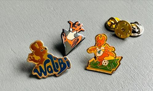 Lotje Walibi Flevo Pins, Verzamelen, Speldjes, Pins en Buttons, Zo goed als nieuw, Ophalen of Verzenden