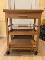 Keukentroley - verrijdbaar kastje - trolley, Huis en Inrichting, Keuken | Keukenelementen, Ophalen, 50 tot 100 cm, Zo goed als nieuw