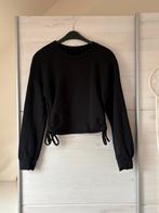 Cropped trui/top maat S, Zwart, Ophalen of Verzenden, Zo goed als nieuw, L&S
