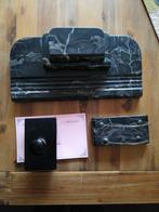 Antieke Marmeren Bureau Set, Antiek en Kunst, Ophalen of Verzenden