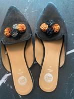 Gios Eppo Muiltjes Maat 41, Ophalen of Verzenden, Zo goed als nieuw, Zwart, Sandalen of Muiltjes