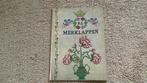 Merklappen. G.E. Boone-Stolp, Paperback, 28x20 cm., 56 pag., Borduren en Naaien, Ophalen of Verzenden, Zo goed als nieuw, G.E. Boone-Stolp