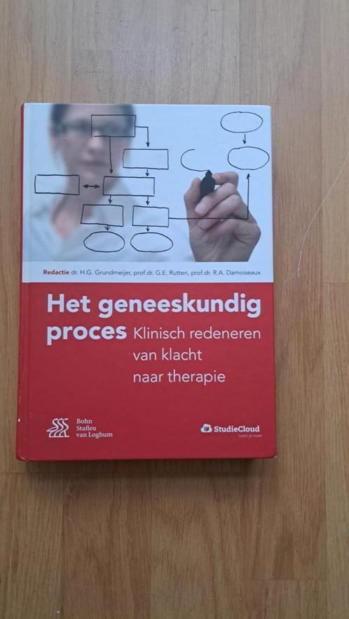 Het geneeskundig proces - Grundmeijer, geneeskunde boek, Boeken, Studieboeken en Cursussen, Zo goed als nieuw, WO, Beta, Ophalen of Verzenden