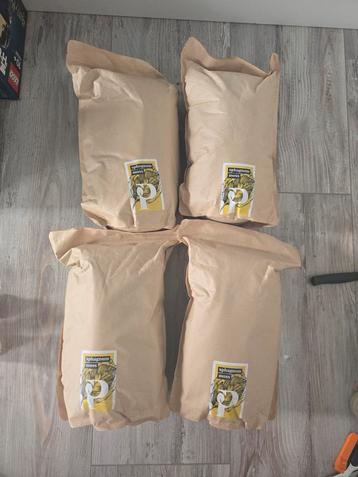 4 Sphagnum Moss mos 1L zakken beschikbaar voor biedingen