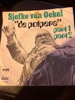 Sjefke van Oekel - De Potpera single, Cd's en Dvd's, Ophalen of Verzenden, Gebruikt, Overige formaten, Levenslied of Smartlap