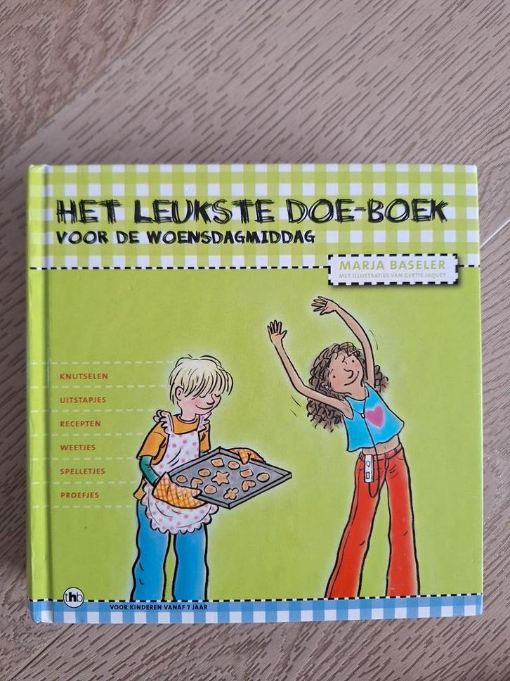 M. Baseler - Het leukste doe-boek voor de woensdagmiddag, Boeken, Kinderboeken | Jeugd | onder 10 jaar, Zo goed als nieuw, Non-fictie